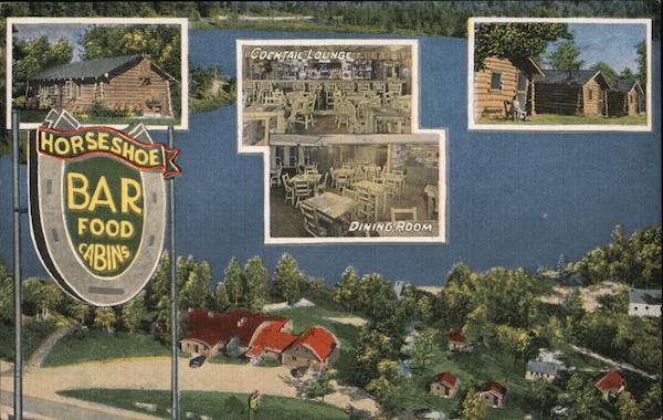 Horseshoe Lake Resort Frederic Michigan