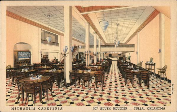Michealis Cafeteria Tulsa Oklahoma