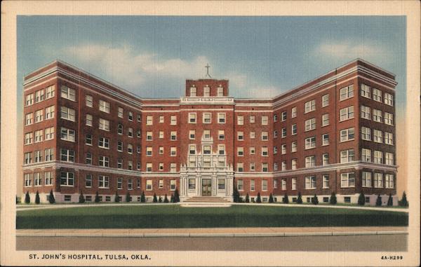 St. John's Hospital Tulsa Oklahoma