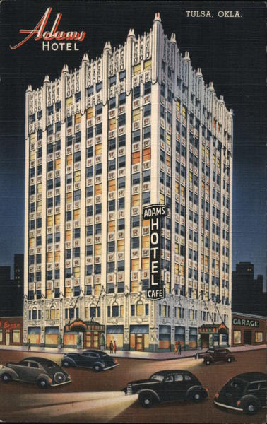 Adams Hotel Tulsa Oklahoma