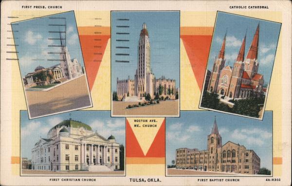 Churches in Tulsa Oklahoma