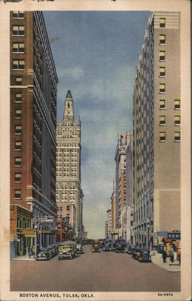 Boston Avenue Tulsa Oklahoma