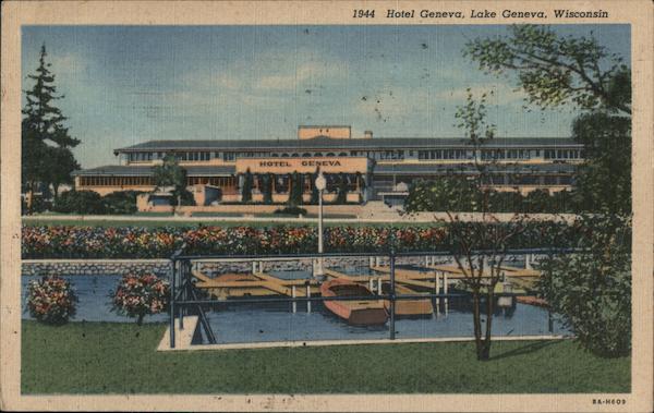 Hotel Geneva Lake Geneva Wisconsin
