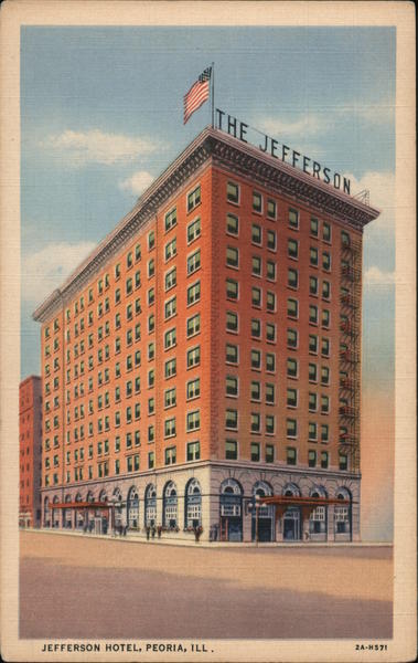 Jefferson Hotel Peoria Illinois