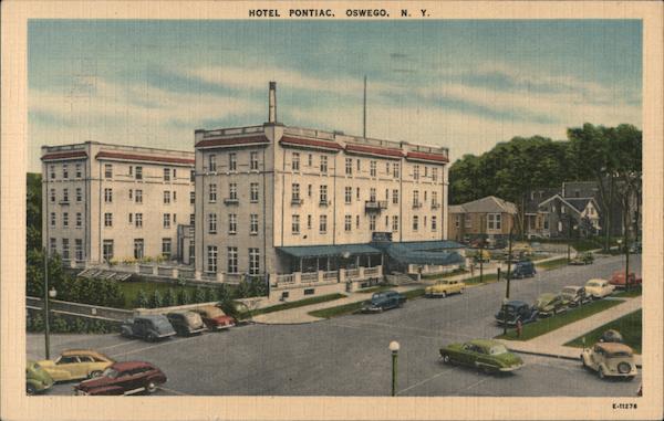 Hotel Pontiac Oswego New York