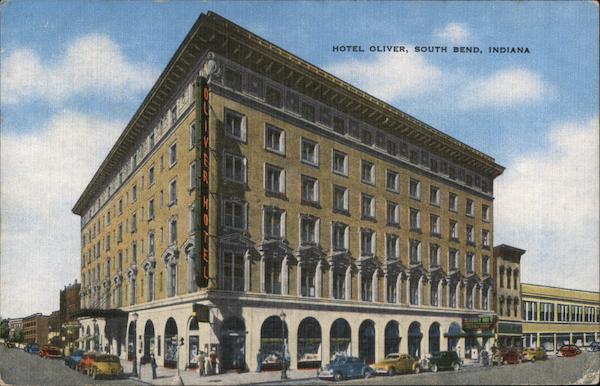 Hotel Oliver South Bend Indiana
