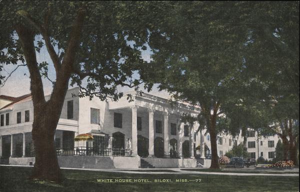 White House Hotel Biloxi Mississippi