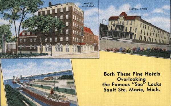 Leon A. Deglman Hotels Sault Ste. Marie Michigan