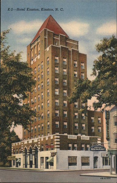 Hotel Kinston North Carolina