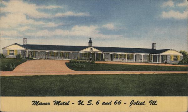 Manor Motel Joliet Illinois