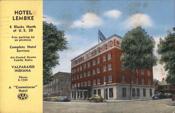 Hotel Lembke Valparaiso Indiana