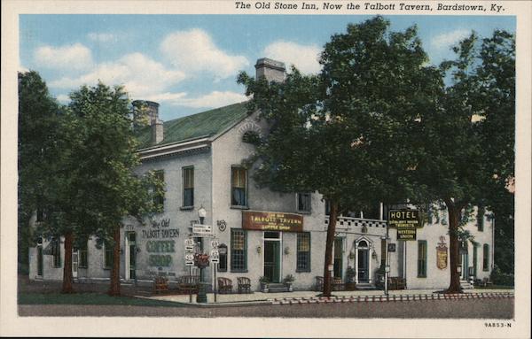 The Old Stone Inn, New the Talbott Tavern Bardstown Kentucky