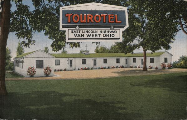 Tourotel Van Wert Ohio