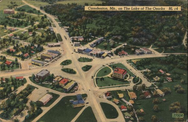 Camdenton, on The Lake of The Ozarks Missouri