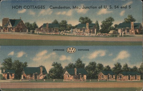 Hopi Cottages Camdenton Missouri