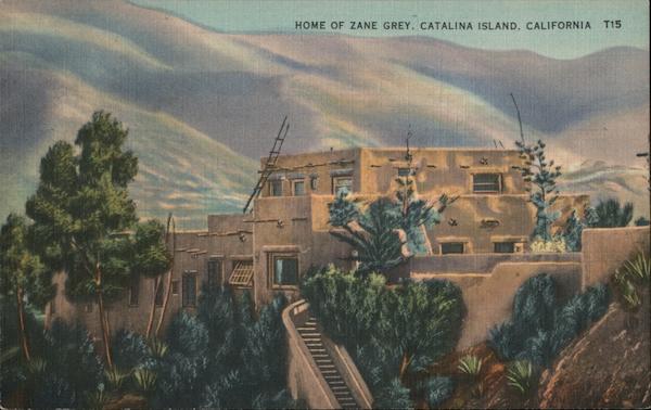 Home of Zane Grey Santa Catalina Island California