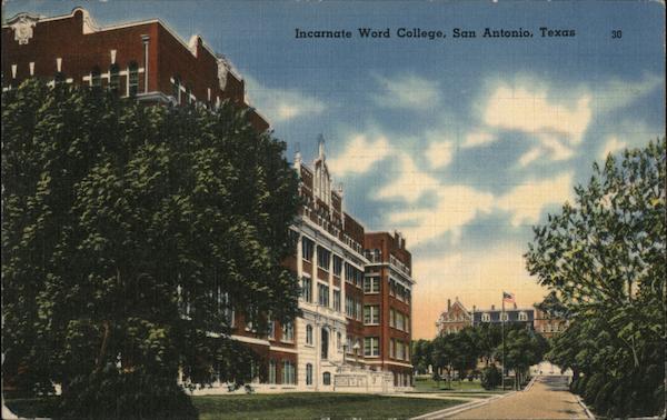 Incarnate Word College San Antonio Texas