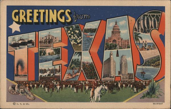 Greetings From Texas