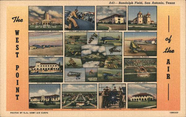 Randolph Field San Antonio Texas
