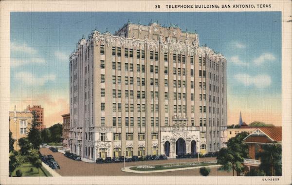 Telephone Building San Antonio Texas