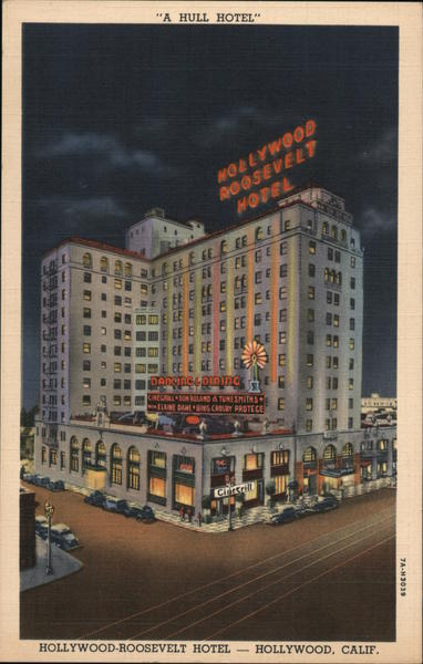 Hollywood Roosevelt Hotel California