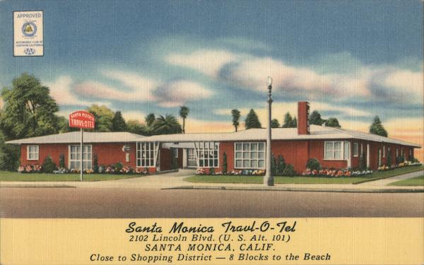 Santa Monica Travl-O-Tel California