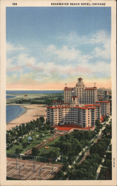 Edgewater Beach Hotel Chicago Illinois