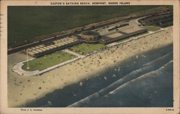 Eaton's Bathing Beach Newport Rhode Island