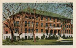 Susan B. Allen Memorial Hospital Postcard