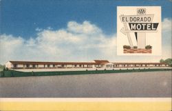 El Dorado Motel Postcard