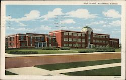 High School Postcard