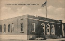 U.S. Post Office Riverhead, NY Postcard Postcard Postcard