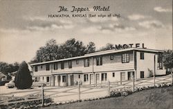The Topper Motel Postcard