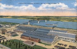 Locomotive Finished Material Co. Postcard