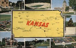 Kansas Postcard Postcard Postcard