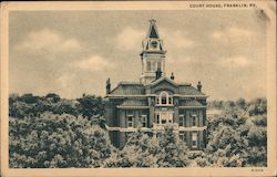 Court House Franklin, KY Postcard Postcard Postcard