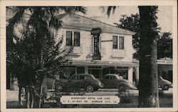 Moonlight Hotel and Cafe Morgan City, LA Postcard Postcard Postcard