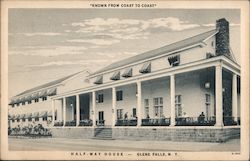 Half Way House Postcard