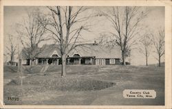 Country Club Postcard