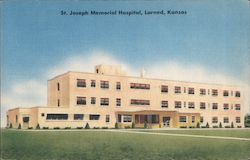 St. Joseph Memorial Hospital Postcard