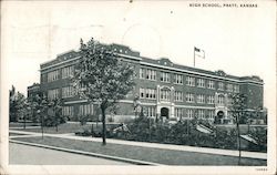 High School Postcard