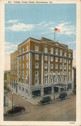 Valley Forge Hotel Postcard