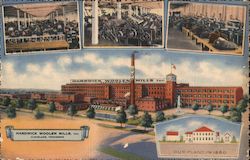 Hardwick Woolen Mills, Inc. Postcard