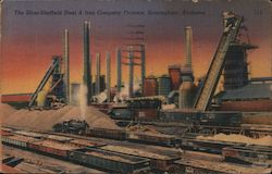 The Sloss-Sheffield Steel & Iron Company Furnace Birmingham, AL Postcard Postcard Postcard