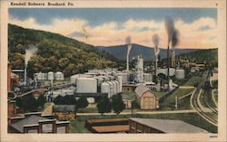 Kendall Refinery Postcard