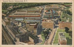 General Electric Schenectady, NY Postcard Postcard Postcard