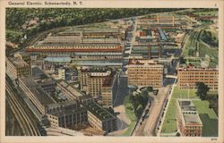 General Electric Postcard