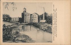 Crown Woolen Mill, No. 2. Postcard