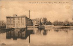 Nonotuck Company's New Silk Hosiery Mill Florence, MA Postcard Postcard Postcard