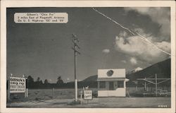 Gibson's Chix Fry Flagstaff, AZ Postcard Postcard Postcard